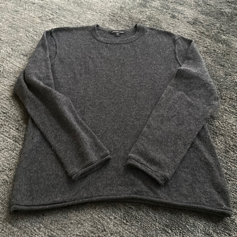 James perse men’s cashmere sweater size 1